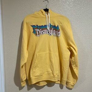Disneyland Resort retro style hoodie size Large